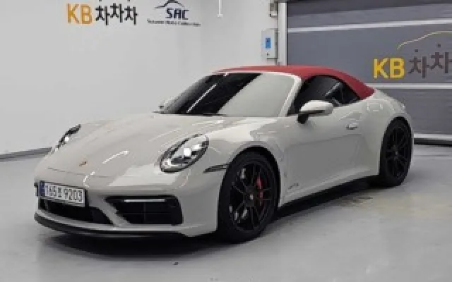 수원수입차중고 911(992) 카레라 4 카브리올레 매물 사진 1 - 2023/12 9,728km