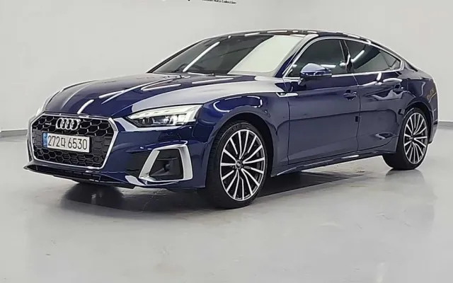 수원수입차중고 A5 (F5) 40 TFSI 콰트로 스포트백 매물 사진 2 - 2023/02 62,422km