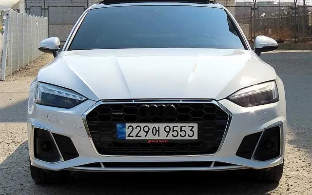 수원수입차중고 A5 (F5) 45 TFSI 콰트로 프리미엄 쿠페 매물 사진 10 - 2022/05 74,719km